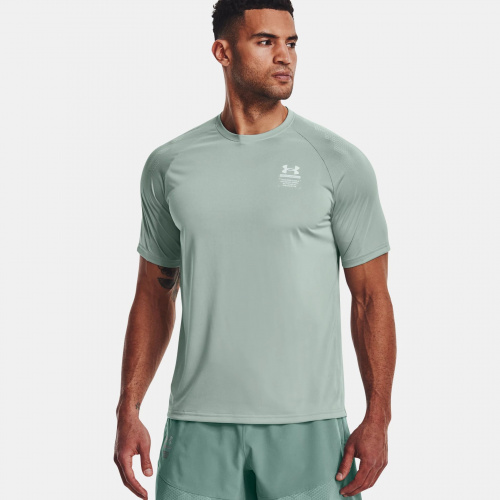 Clothing - Under Armour UA ArmourPrint Short Sleeve | Fitness 